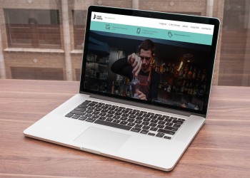 Разработка промо сайта для ресторана