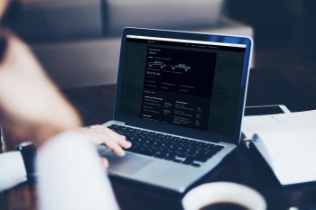 Разработка шофер сервиса blaq